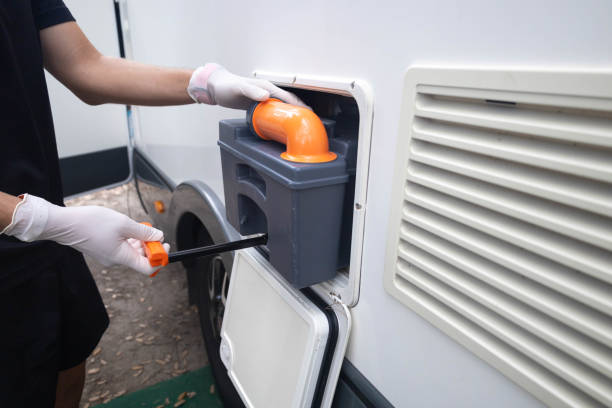 Professional porta potty rental in Alvin, TX